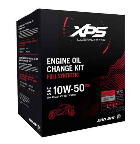 XPS 4T 10W-50 Synthetic Oil Change Kit For Rotax 900 Ace Engine