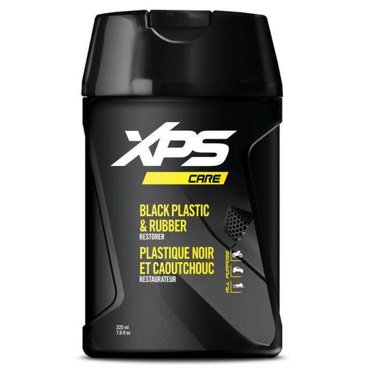 XPS Black Plastic & Rubber Restorer