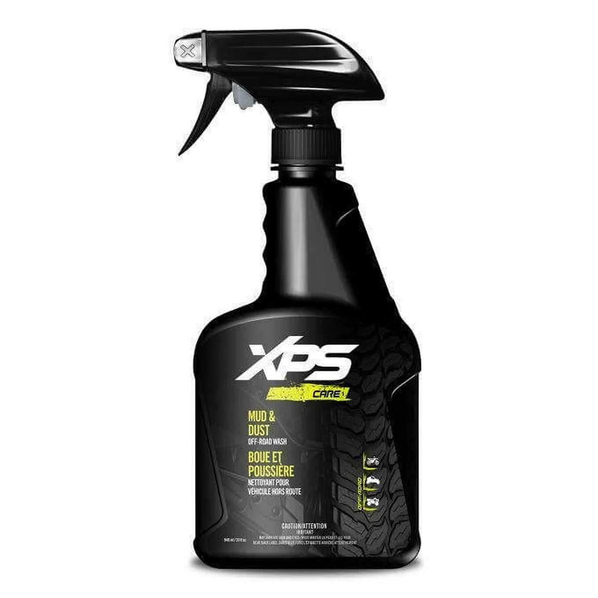 XPS Off-Road Mud & Dust Wash 32 fl oz / 946 ml spray bottle, 9779340