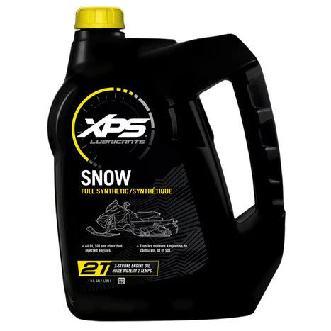 Ski-Doo 2T Snowmobile Synthetic Oil 1 Gal
