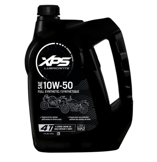 XPS 4T Moto 10W-50 Synthetic Oil