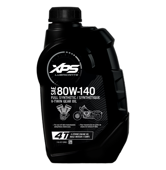 XPS 4T 80W-140 Synthetic Moto Gear Oil