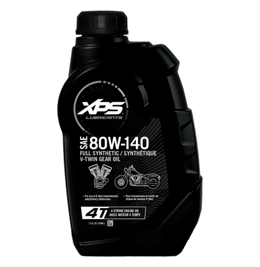 XPS 4T 80W-140 Synthetic Moto Gear Oil