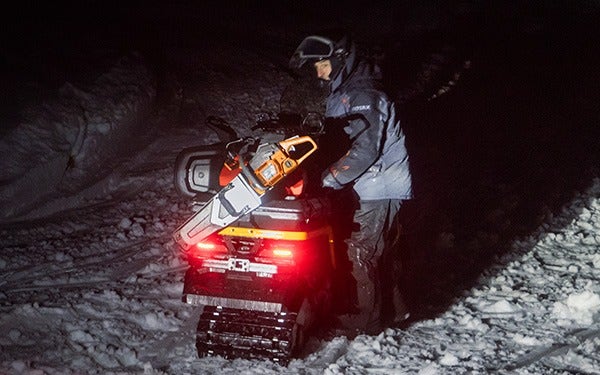 Ski-Doo Alert Light -