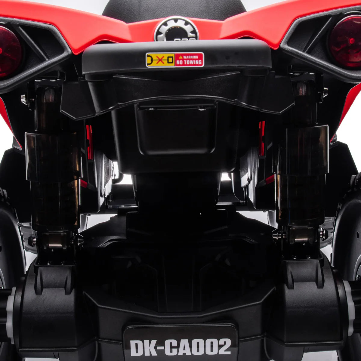 Can Am Renegade 24V 1-Seater Kids ATV, RED, FR9533-RED