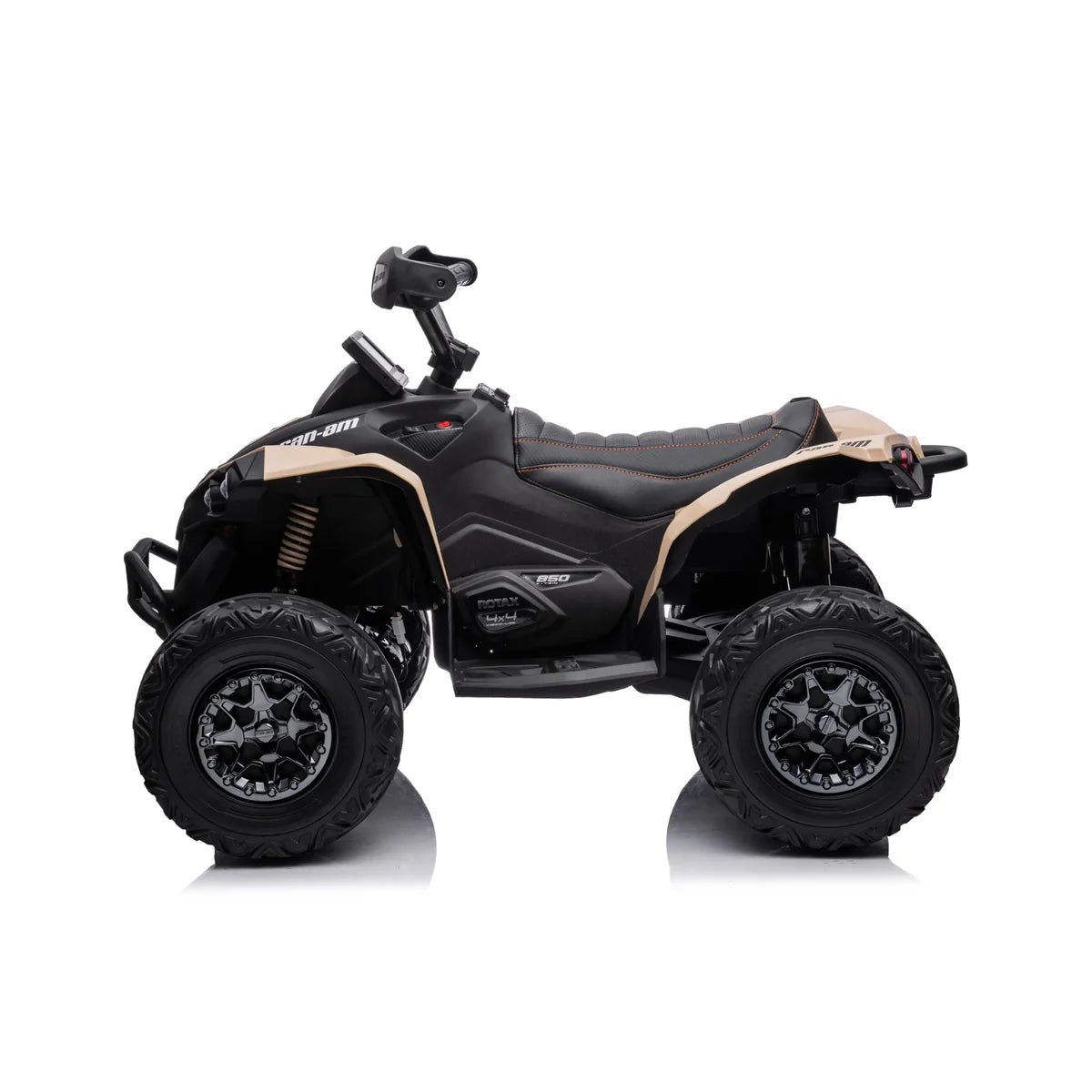 Can Am Renegade 24V 1-Seater Kids ATV, KHAKI, FR9533-KHAKI