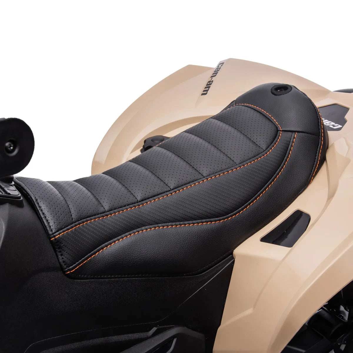 Can Am Renegade 24V 1-Seater Kids ATV, KHAKI, FR9533-KHAKI