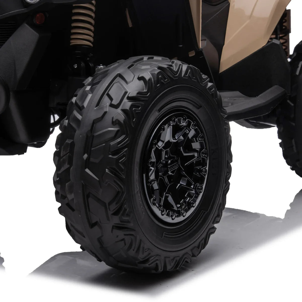 Can Am Renegade 24V 1-Seater Kids ATV, KHAKI, FR9533-KHAKI