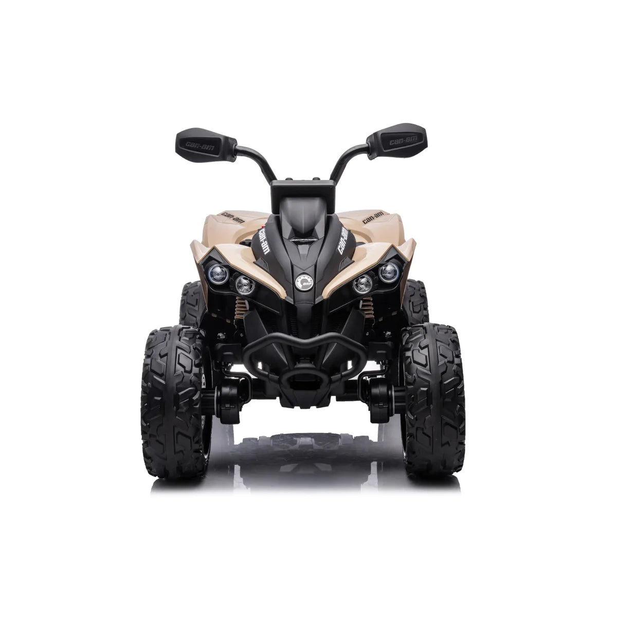 Can Am Renegade 24V 1-Seater Kids ATV, KHAKI, FR9533-KHAKI