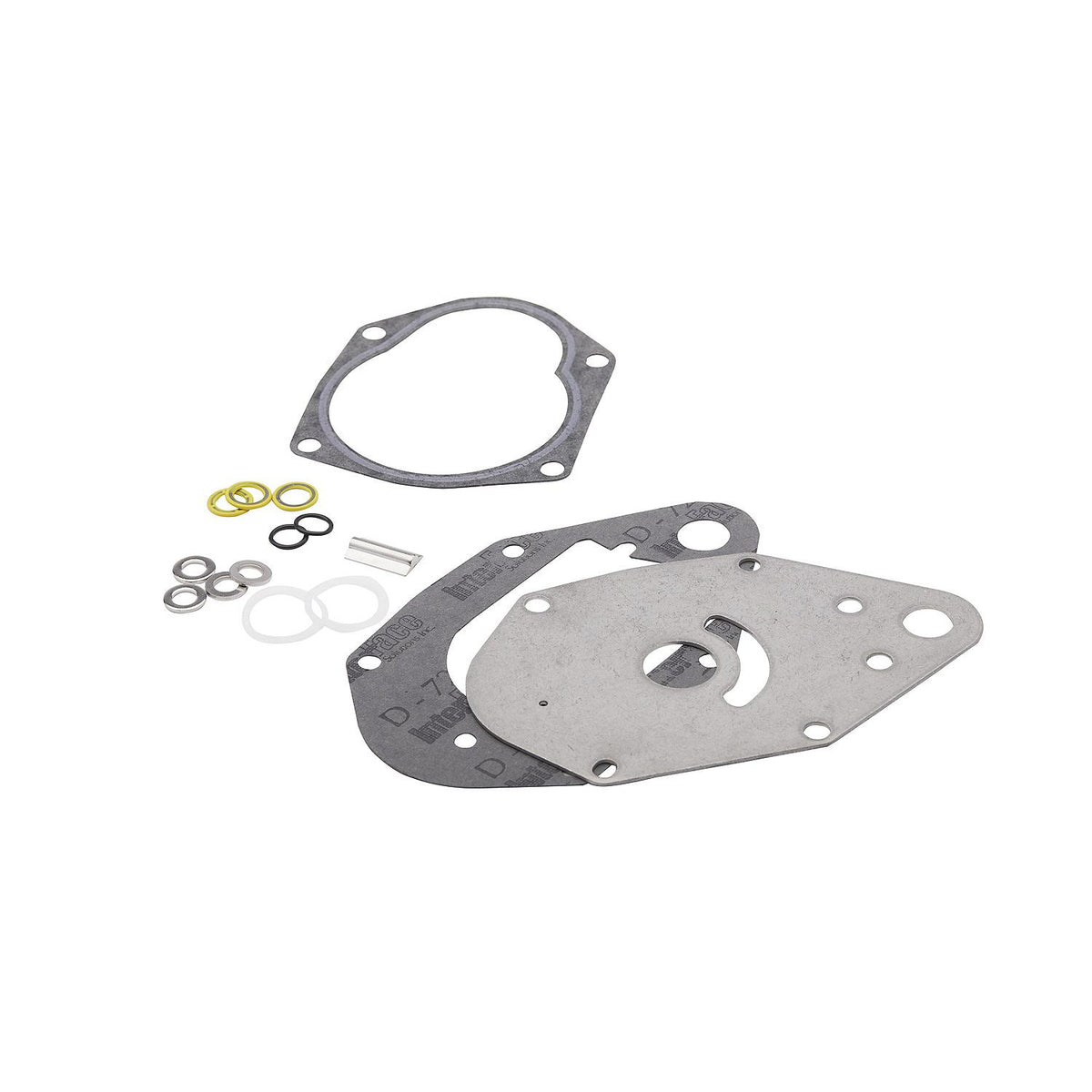 Quicksilver 812966A12 water pump kit gaskets, face plate and seals