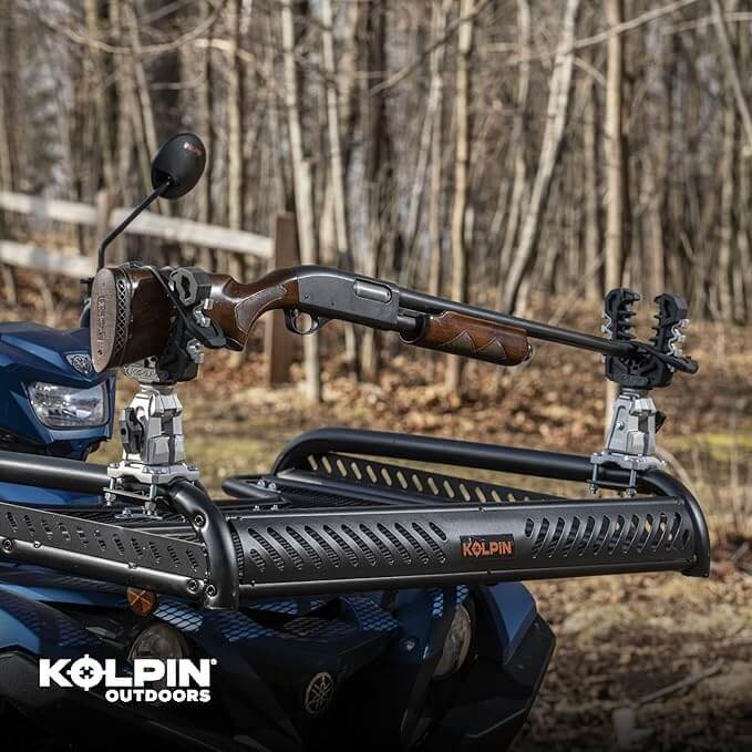 Kolpin 21560 Rhino Grip Pro-Universal Mount Carrying Racks lifestyle shot