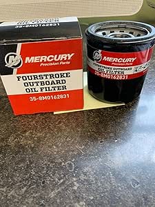 Mercury Marine 4-Stroke Outboard Oil Filter