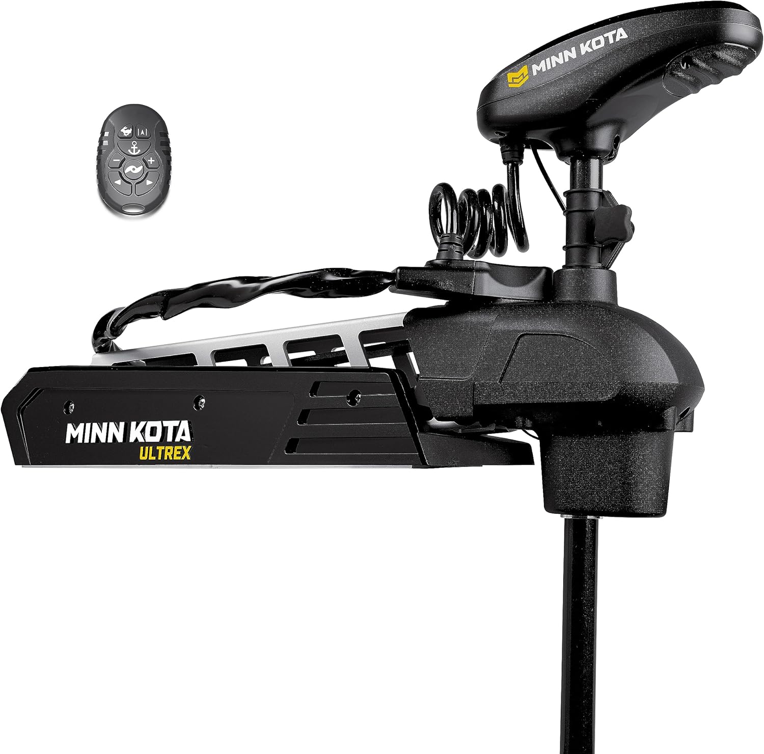 Minn Kota 1368898 Ultrex™ Bow Mount Freshwater Trolling Motor, 112 lbs. Thrust, 52" Shaft, 36 Volts w/Micro Remote, Foot Pedal & MEGA Down Imaging Sonar