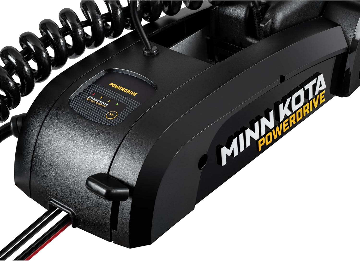 Minn Kota 1358472 Powerdrive™ Bow Mount Freshwater Trolling Motor w/Micro Remote & CHIRP Sonar, 70 lbs. Thrust, 54" Shaft, 24 Volts