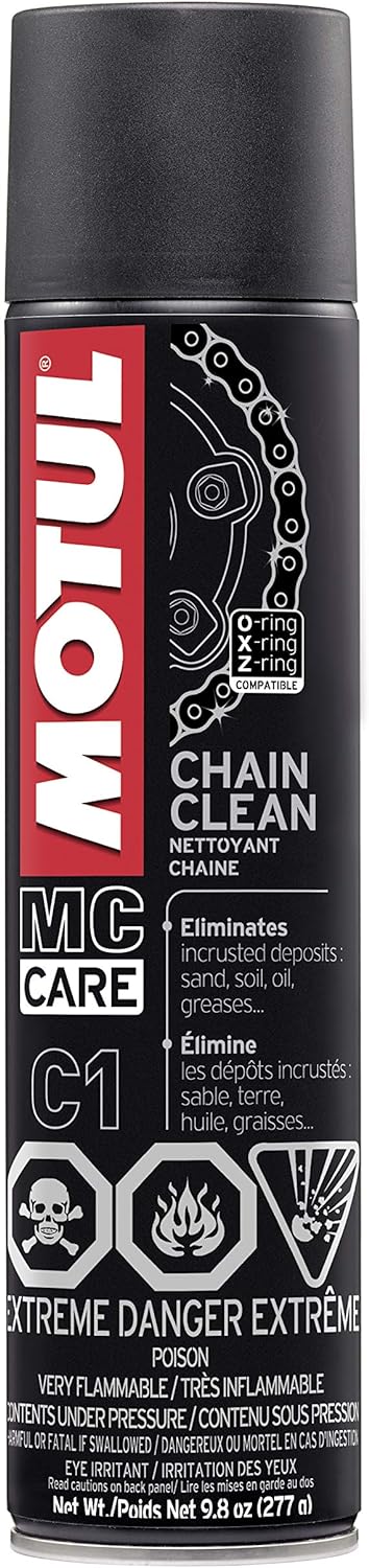 Motul 103243 C1 Chain Cleaner, 9.8 oz