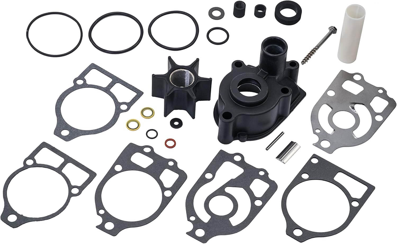 Quicksilver 96148Q8 Water Pump Repair Kit for Mercury and Mariner Outboards and MerCruiser Stern Drives