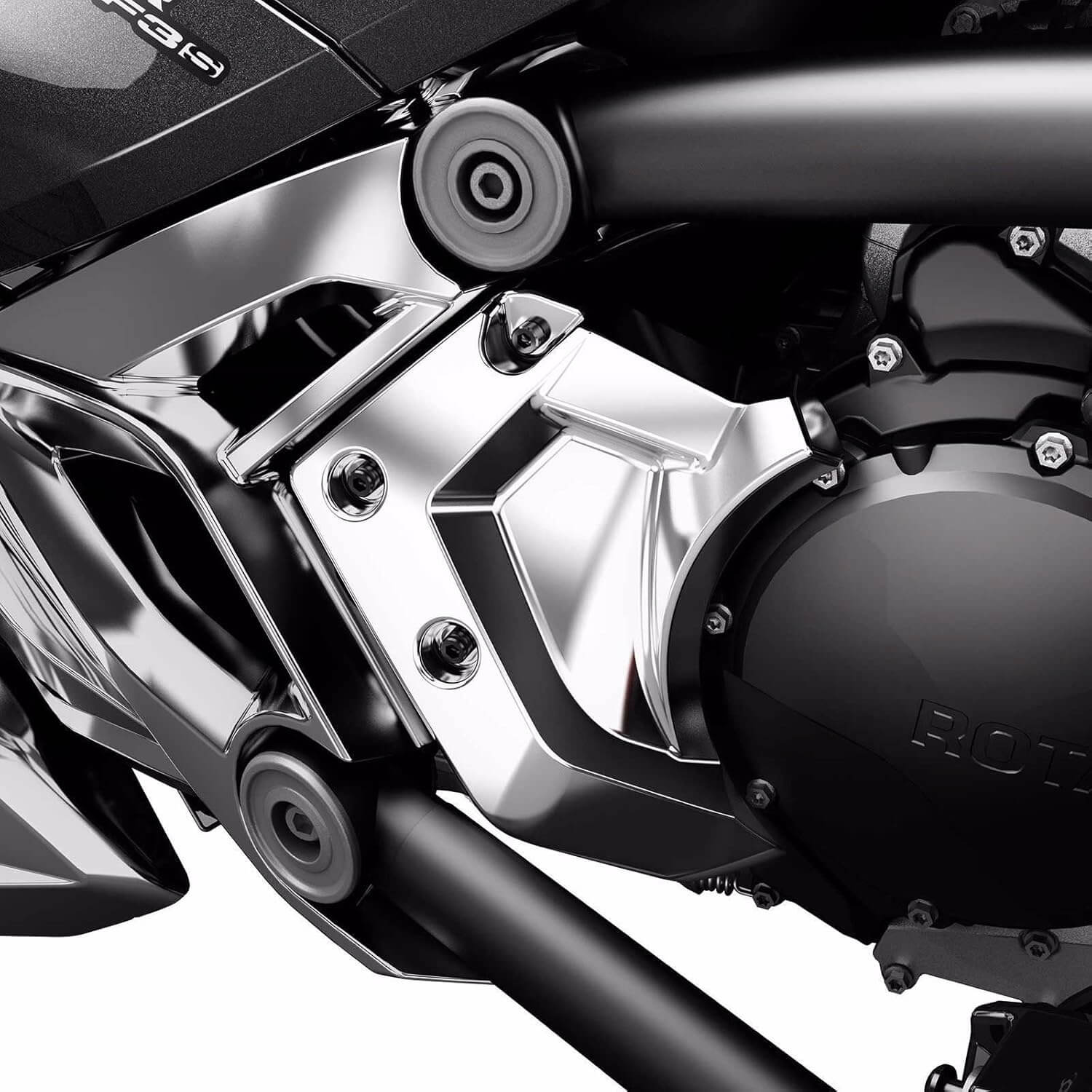 Can Am Spyder F3 Chrome TMC Master Cylinder Cover