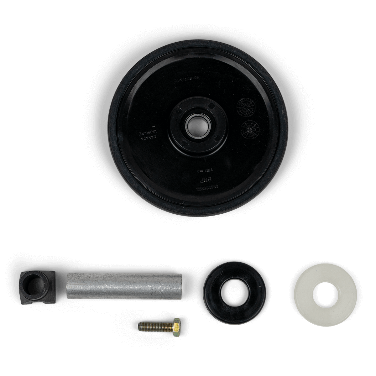 4th Rear Wheel Kit - 180 mm