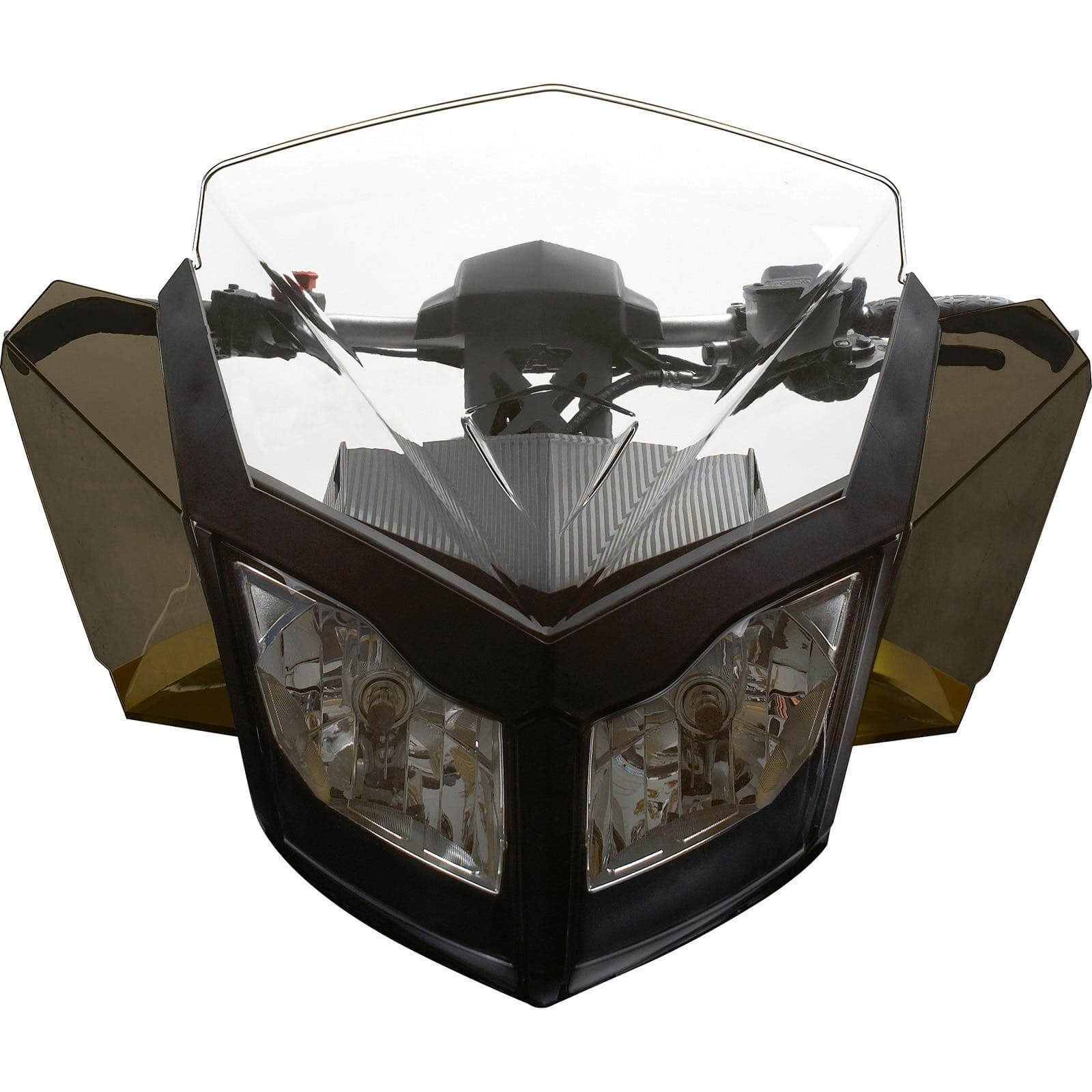 Medium Windshield Kit in Smoke Color - 860200478