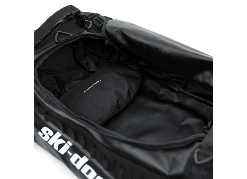 Ski-Doo 21 US Gal (80 L) Cargo Bag with Rain Cover in Black, 860200801