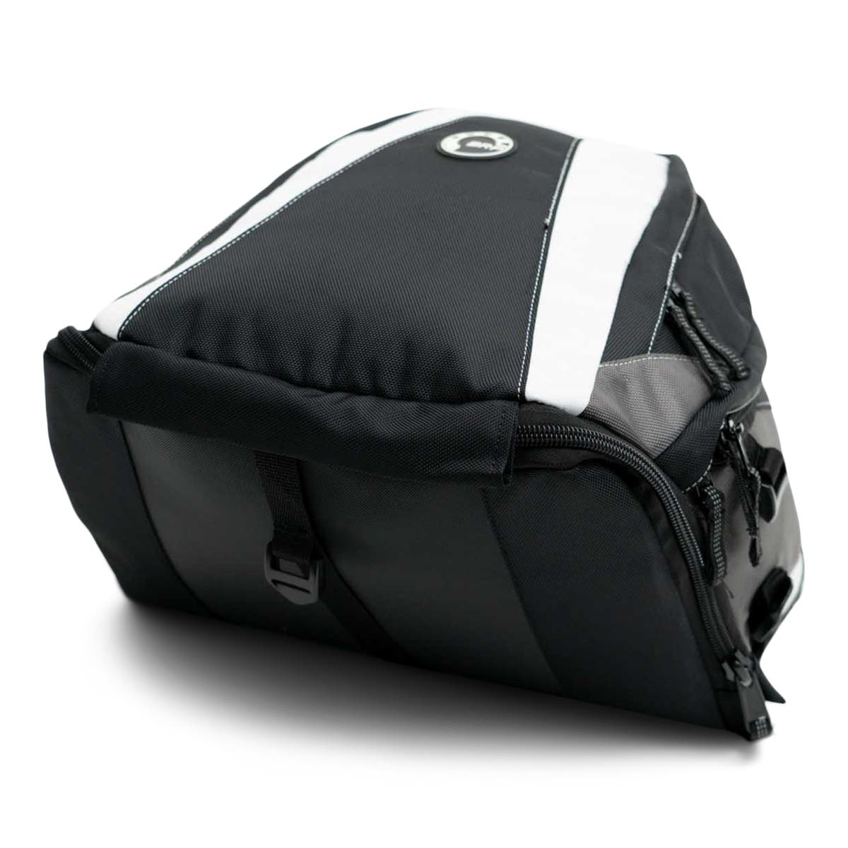 Ski-Doo 10.6 US Gal (40 L) Tunnel Bag in Black | CLEARANCE, 860200824