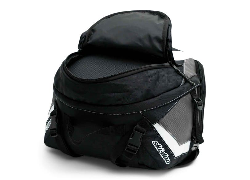 Ski-Doo 10.6 US Gal (40 L) Tunnel Bag in Black | CLEARANCE, 860200824