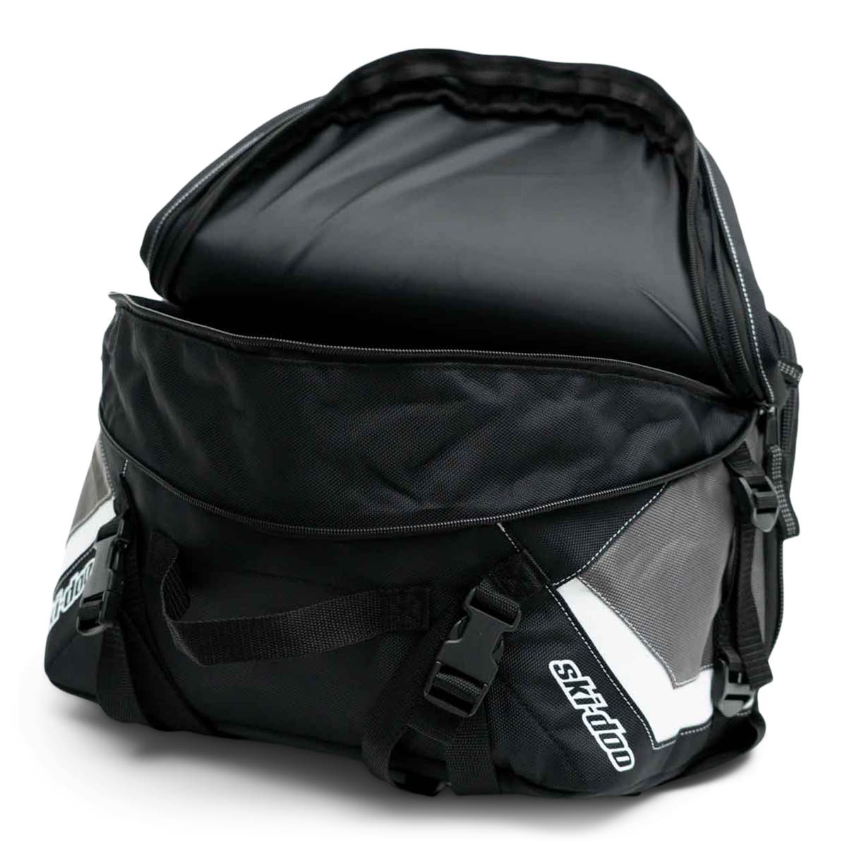 Ski-Doo 10.6 US Gal (40 L) Tunnel Bag in Black | CLEARANCE, 860200824