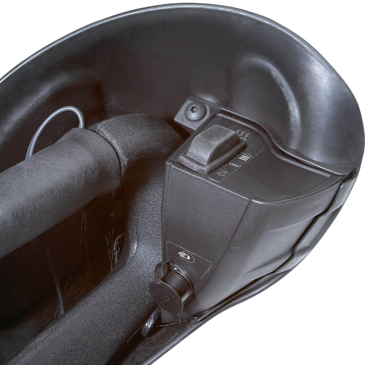 Heated Passenger Visor Kit