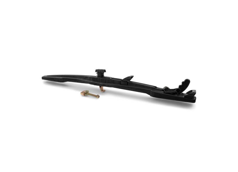 Ski-Doo Superclamp II 860200950, front view with mounting hardware