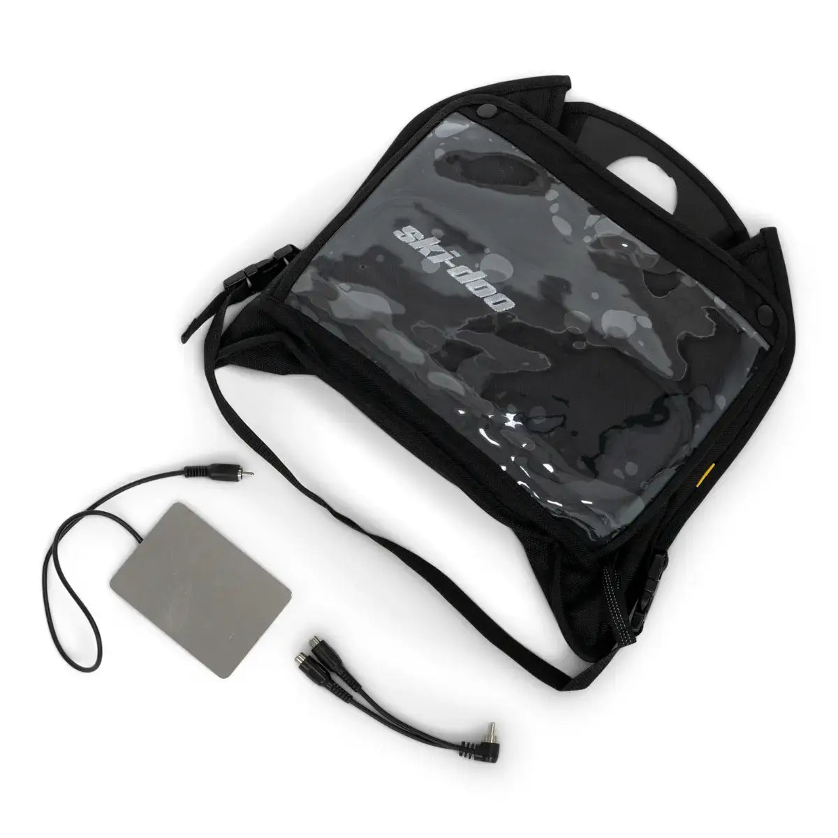 Ski-Doo 0.6 US Gal (2.4 L) 3W Heated Tank Bag