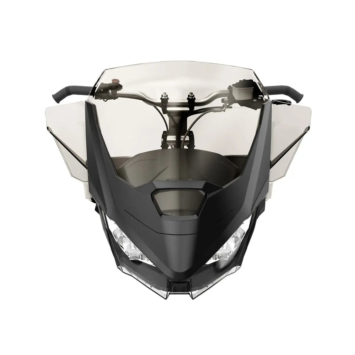★すいか★CLANE FRONTWRAPDENIMPANTS Medium Windshield Kit For REV Gen4 in Smoke - 860201258
