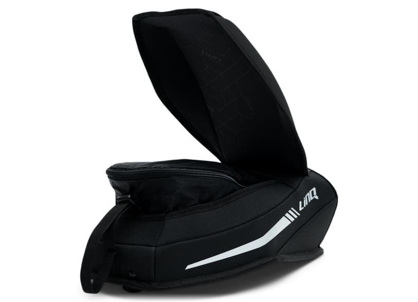 Sacoche de siège pour neige profonde Ski-Doo LinQ 1,3 gal US (5 L) noire