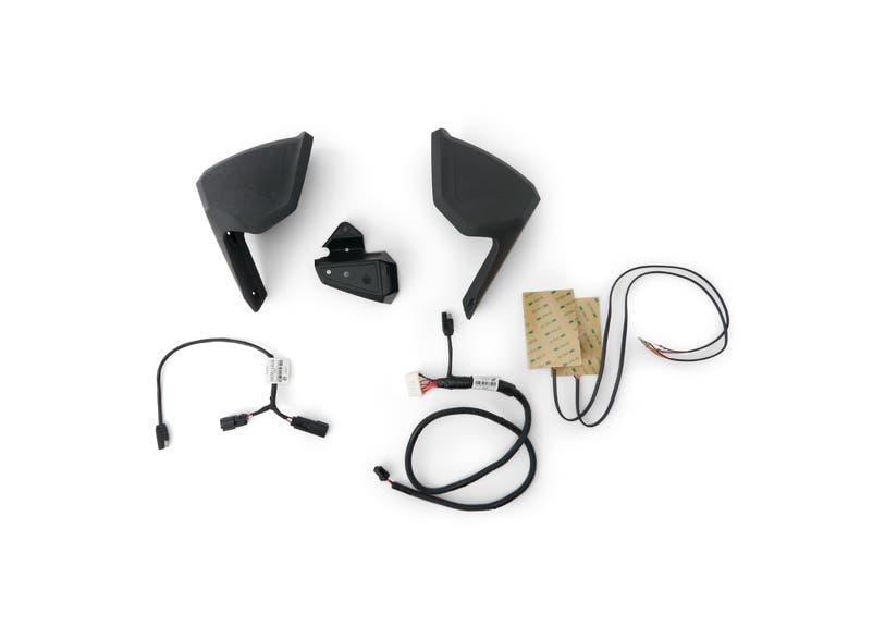 Ski-Doo Heated Grips with Guards for 1 + 1 Seat, 860201322