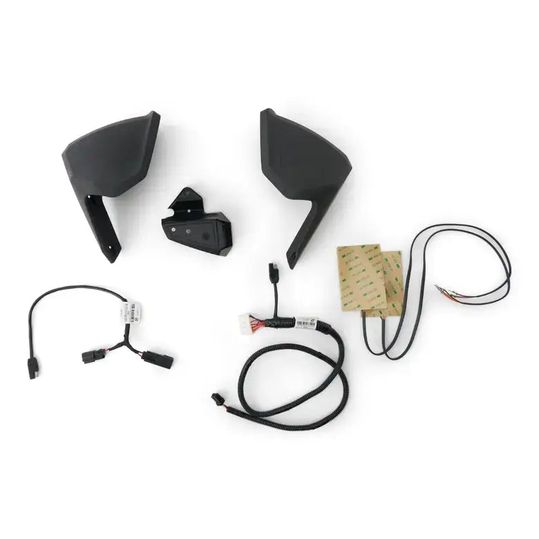 Ski-Doo Heated Grips with Guards for 1 + 1 Seat, 860201322