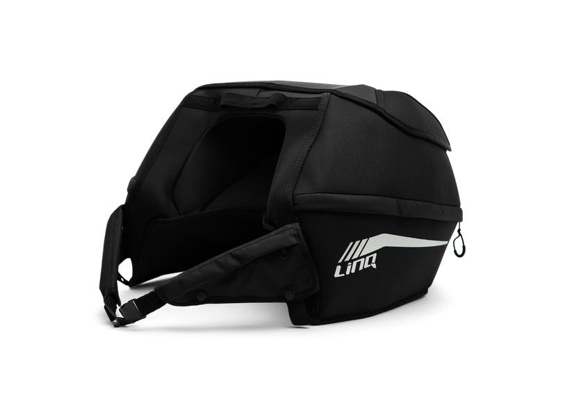 Ski-Doo 31 L (8.2 US Gal) Trail Combo Bag - REV Gen4 (Narrow) in Black, 860201475