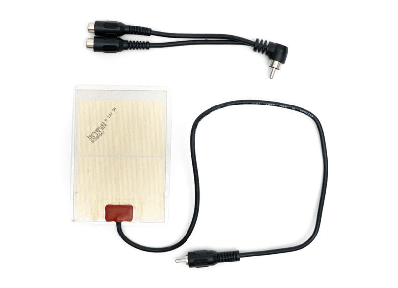 Ski-Doo heated riser block bag kit with wiring harness and Y-connector, part 860201564