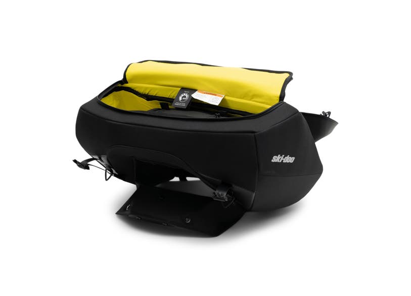 Sac combiné Ski-Doo 6 gal US (30 L) noir