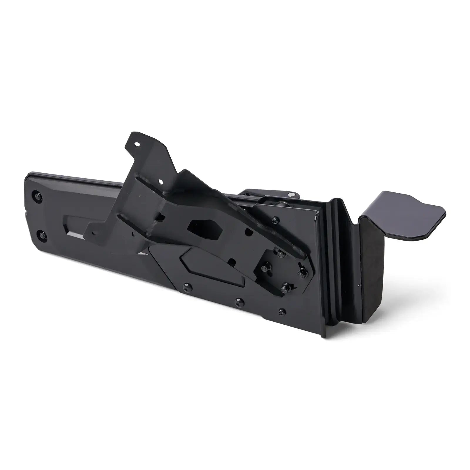 Black chainsaw holder