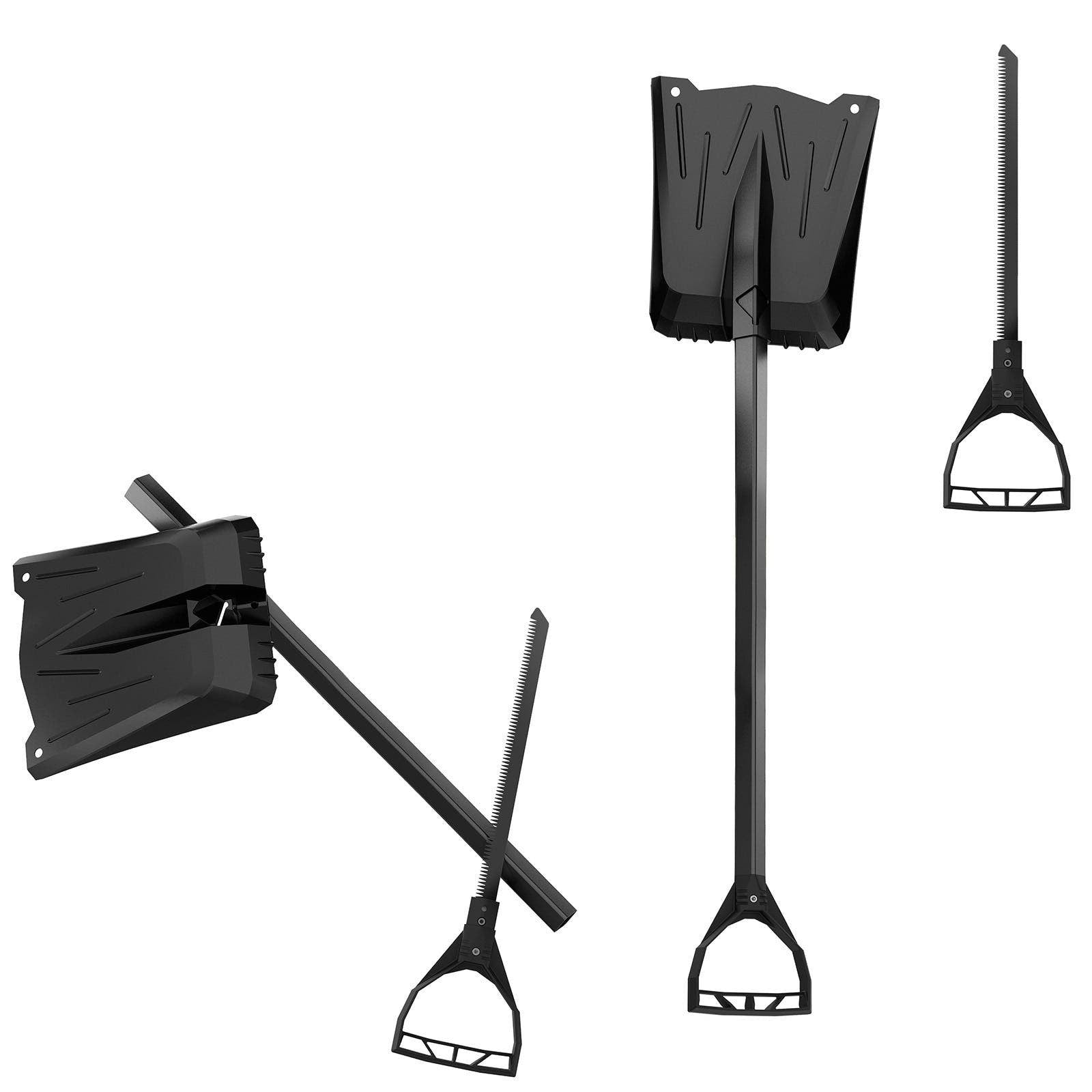 Shovel With Saw Handle