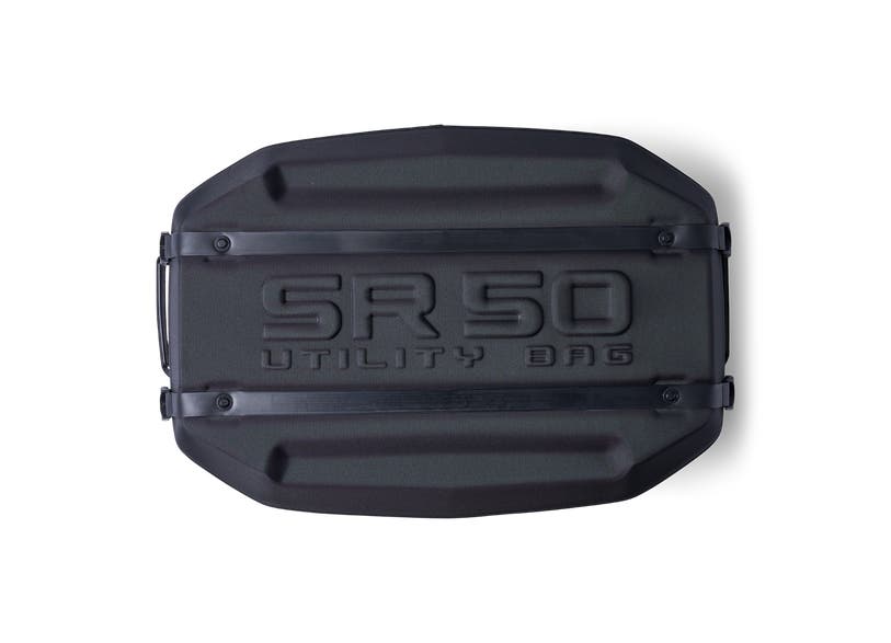 Ski-Doo 50 L (11 US gallon) SR50 Utility Box in Black, 860201939