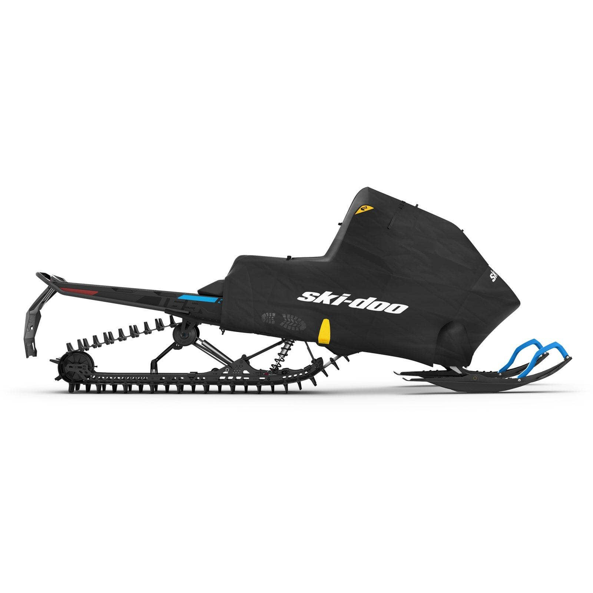 Ski-Doo Ride On Cover (ROC) System for REV Gen4 LTS 16", alternate view, 860202173