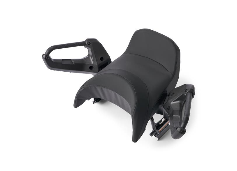 Ski-Doo WideTrack 2-up Seat in Black, 860202037