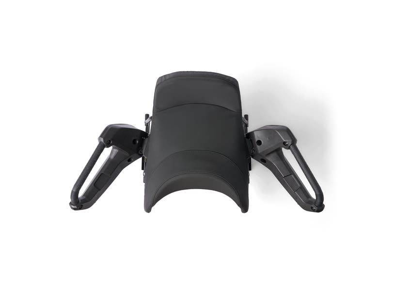 Ski-Doo WideTrack 2-up Seat 860202037, rear view