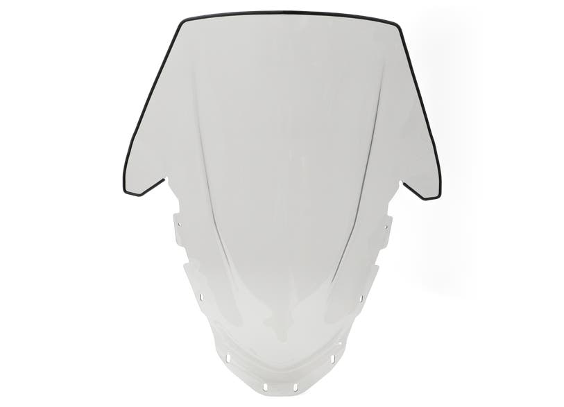 Ski-Doo Ultra High Windshield REV Gen4 clear replacement snowmobile windscreen 860202124
