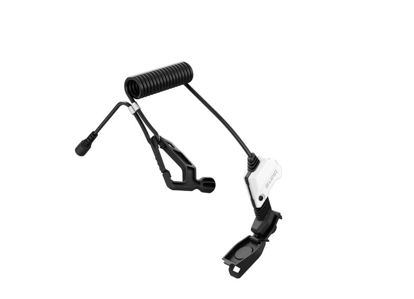 Ski-Doo E-LinQ tether safety switch with coiled cord for REV Gen5 models, 860202354