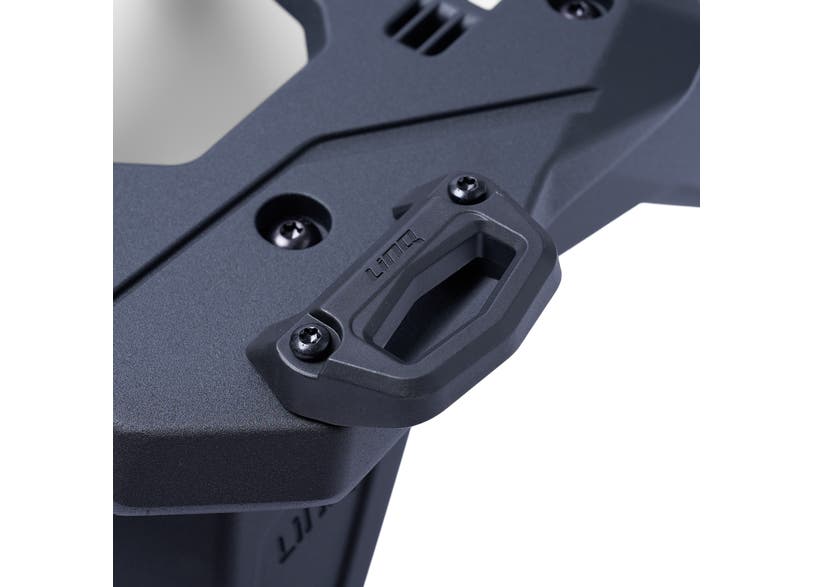 Ski-Doo LinQ Lightweight 1 + 1 Rack 860202414, mounting bracket detail