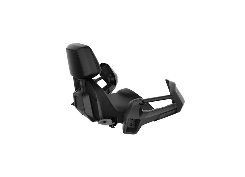 Ski-Doo Trail LinQ Passenger Premium Heated Seat 860202536 with heated handles