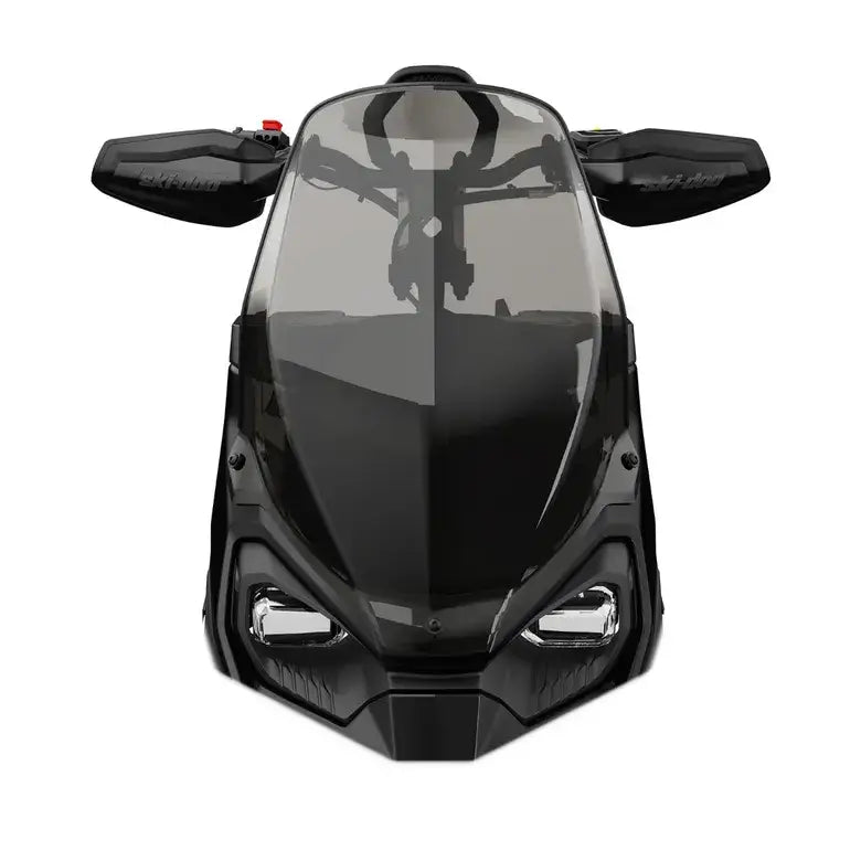 Ski-Doo Low Windshield - Smoke for REV Gen5 (Deep Snow)