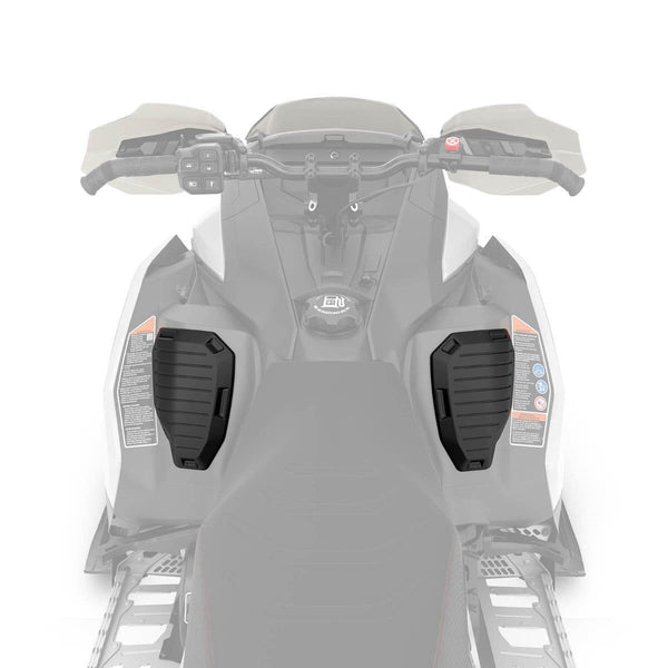 Ski-Doo Footrests & Knee Pads