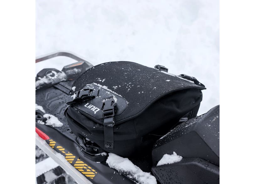 Ski-Doo LinQ 5.3 US Gal (20 L) Deep Snow PRO Lightweight Bag, 860202620